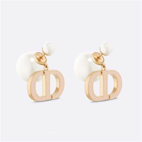 dior tribales earrings antique gold|genuine dior tribales.